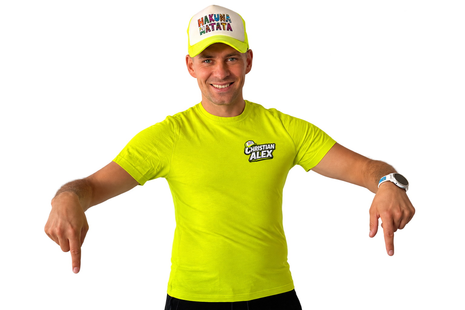 Christian Alex ukazuje na možnosti programu